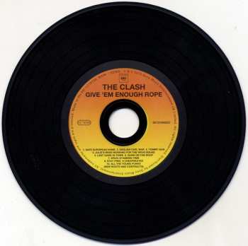11CD/DVD/Set di cofanetti The Clash: Sound System