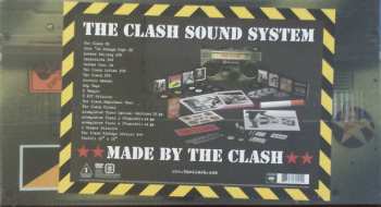 11CD/DVD/Set di cofanetti The Clash: Sound System