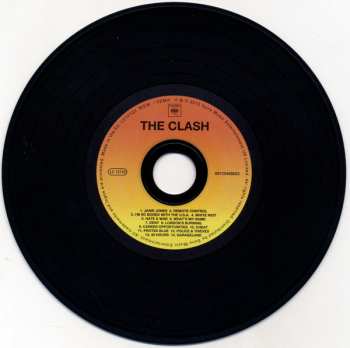 11CD/DVD/Set di cofanetti The Clash: Sound System