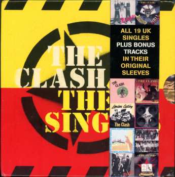 19CD/Set di cofanetti The Clash: The Singles LTD | NUM