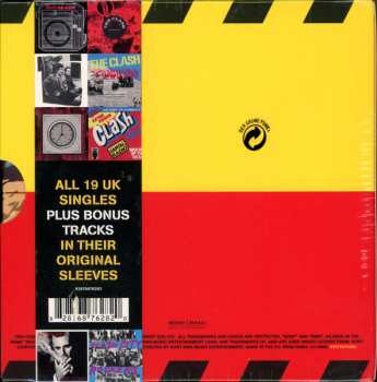 19CD/Set di cofanetti The Clash: The Singles LTD | NUM