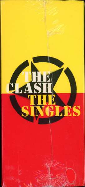 19CD/Set di cofanetti The Clash: The Singles LTD | NUM
