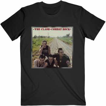 Merch The Clash: Maglietta Combat Rock 