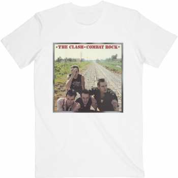 Merch The Clash: Maglietta Combat Rock 