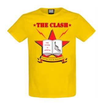 Merch The Clash: Maglietta Know Your Rights
