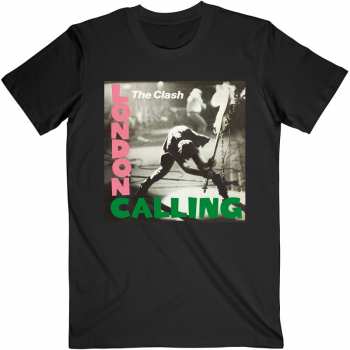 Merch The Clash: Maglietta London Calling 