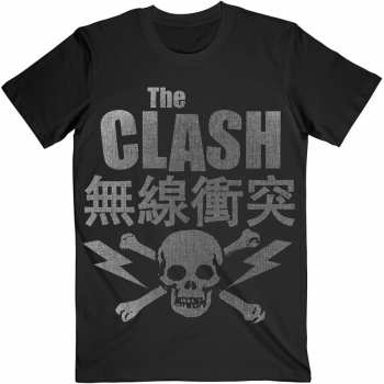 Merch The Clash: Maglietta Skull & Crossbones 