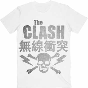 Merce The Clash: Tričko Skull & Crossbones  M