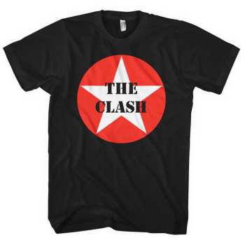 Merch The Clash: Maglietta Star Badge
