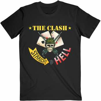 Merce The Clash: Tričko Straight To Hell Single  S