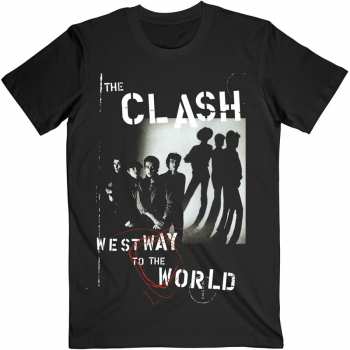 Merch The Clash: Maglietta Westway To The World 