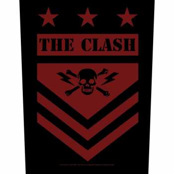 Merch The Clash: Applicazione sulla schiena Military Shield
