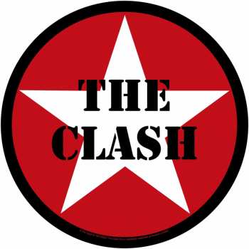 Merch The Clash: Applicazione sulla schiena Star Logo Clash, The 