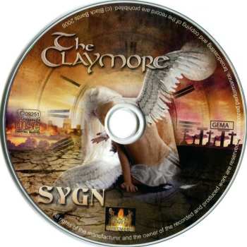 CD The Claymore: Sygn