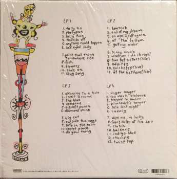 4LP/Set di cofanetti The Clean: Anthology