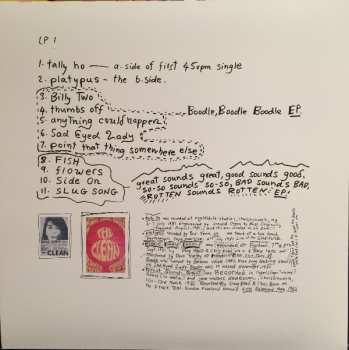 4LP/Set di cofanetti The Clean: Anthology