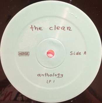 4LP/Set di cofanetti The Clean: Anthology