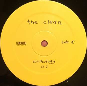 4LP/Set di cofanetti The Clean: Anthology