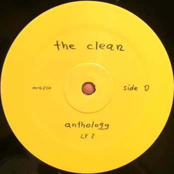 4LP/Set di cofanetti The Clean: Anthology