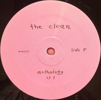 4LP/Set di cofanetti The Clean: Anthology