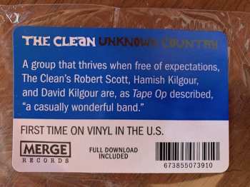 LP The Clean: Unknown Country