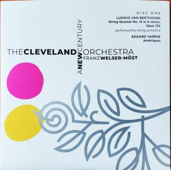 Set di cofanetti/3SACD The Cleveland Orchestra: A New Century