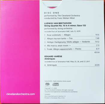 Set di cofanetti/3SACD The Cleveland Orchestra: A New Century