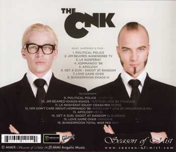 CD The CNK: Ultraviolence Über Alles