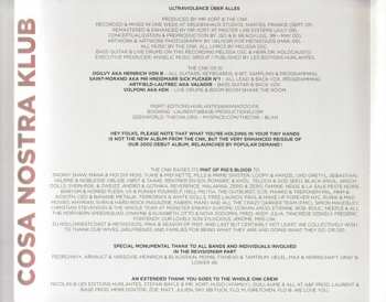 CD The CNK: Ultraviolence Über Alles