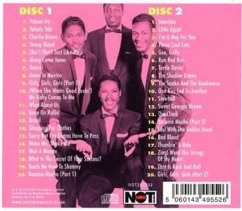 2CD The Coasters: The Very Best Of The Coasters
