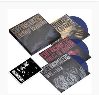 3SP/Set di cofanetti The Coffinshakers: Earthly Remains CLR | LTD