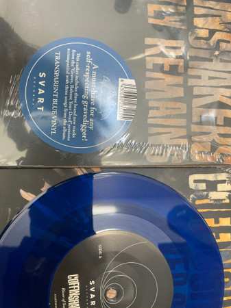 3SP/Set di cofanetti The Coffinshakers: Earthly Remains CLR | LTD