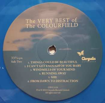 LP The Colourfield: The Very Best Of CLR | LTD