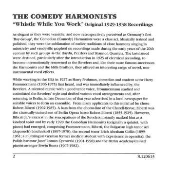 CD Comedian Harmonists: Whistle While You Work