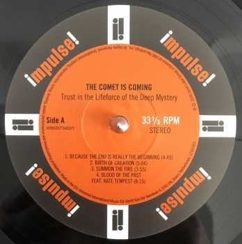 LP The Comet Is Coming: Trust In The Lifeforce Of The Deep Mystery