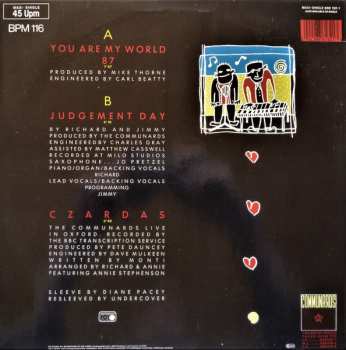 LP The Communards: You Are My World