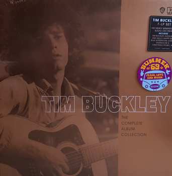 7LP/Set di cofanetti Tim Buckley: The Complete Album Collection