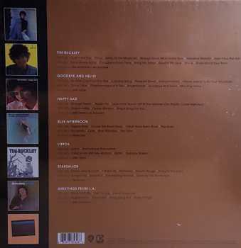 7LP/Set di cofanetti Tim Buckley: The Complete Album Collection