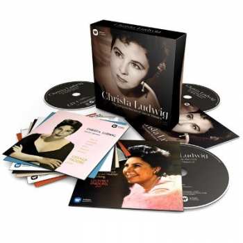 11CD Christa Ludwig: The Complete Recitals On Warner Classics