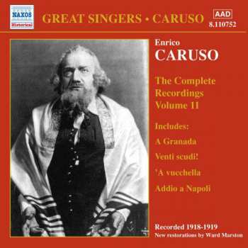 CD Enrico Caruso: The Complete Recordings, Volume 11