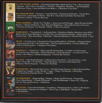 10CD/Set di cofanetti ZZ Top: The Complete Studio Albums 1970-1990