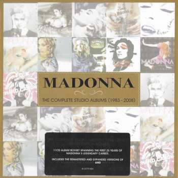 11CD/Set di cofanetti Madonna: The Complete Studio Albums (1983 - 2008) LTD