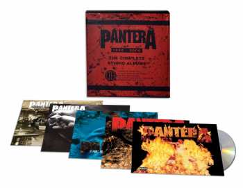 5CD/Set di cofanetti Pantera: The Complete Studio Albums 1990-2000