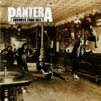 5CD/Set di cofanetti Pantera: The Complete Studio Albums 1990-2000
