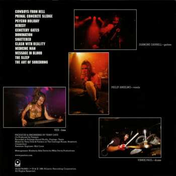 5CD/Set di cofanetti Pantera: The Complete Studio Albums 1990-2000