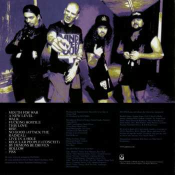 5CD/Set di cofanetti Pantera: The Complete Studio Albums 1990-2000