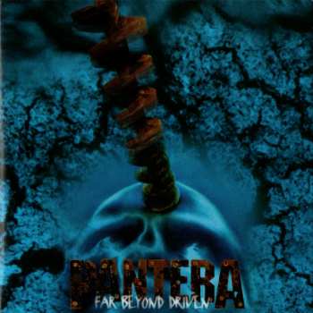 5CD/Set di cofanetti Pantera: The Complete Studio Albums 1990-2000