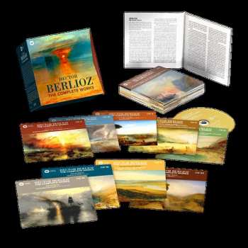 27CD/Set di cofanetti Hector Berlioz: The Complete Works
