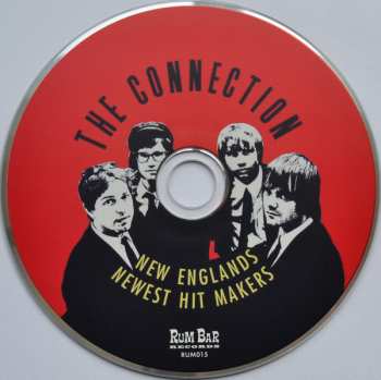 CD The Connection: New England's Newest Hit Makers DLX