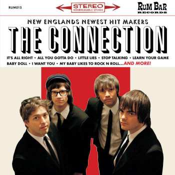 CD The Connection: New England's Newest Hit Makers DLX